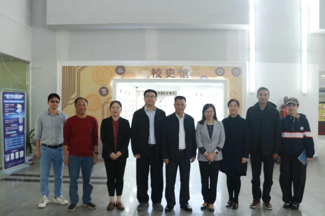 沪粤携手共探后勤新径-职教分会赴广州调研